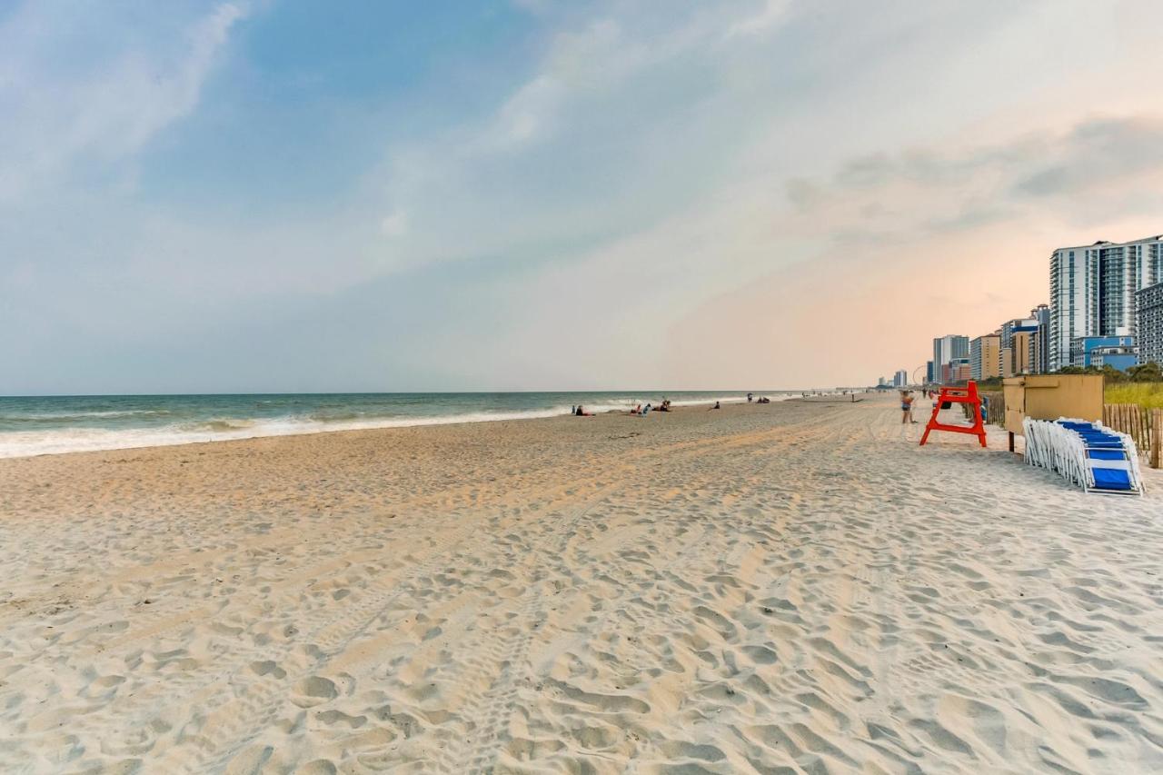 Hosteeva Palms Resort 3Br 15Th Floor Oceanfront شاطئ ميرتل المظهر الخارجي الصورة