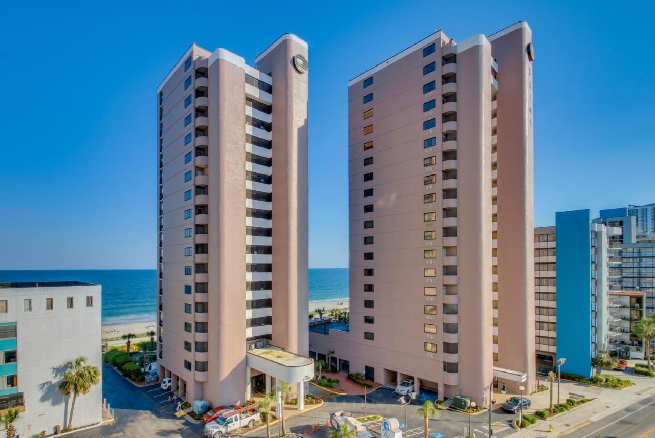 Hosteeva Palms Resort 3Br 15Th Floor Oceanfront شاطئ ميرتل المظهر الخارجي الصورة