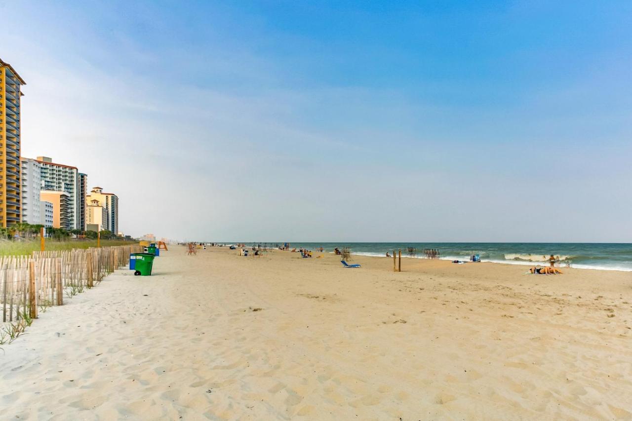 Hosteeva Palms Resort 3Br 15Th Floor Oceanfront شاطئ ميرتل المظهر الخارجي الصورة