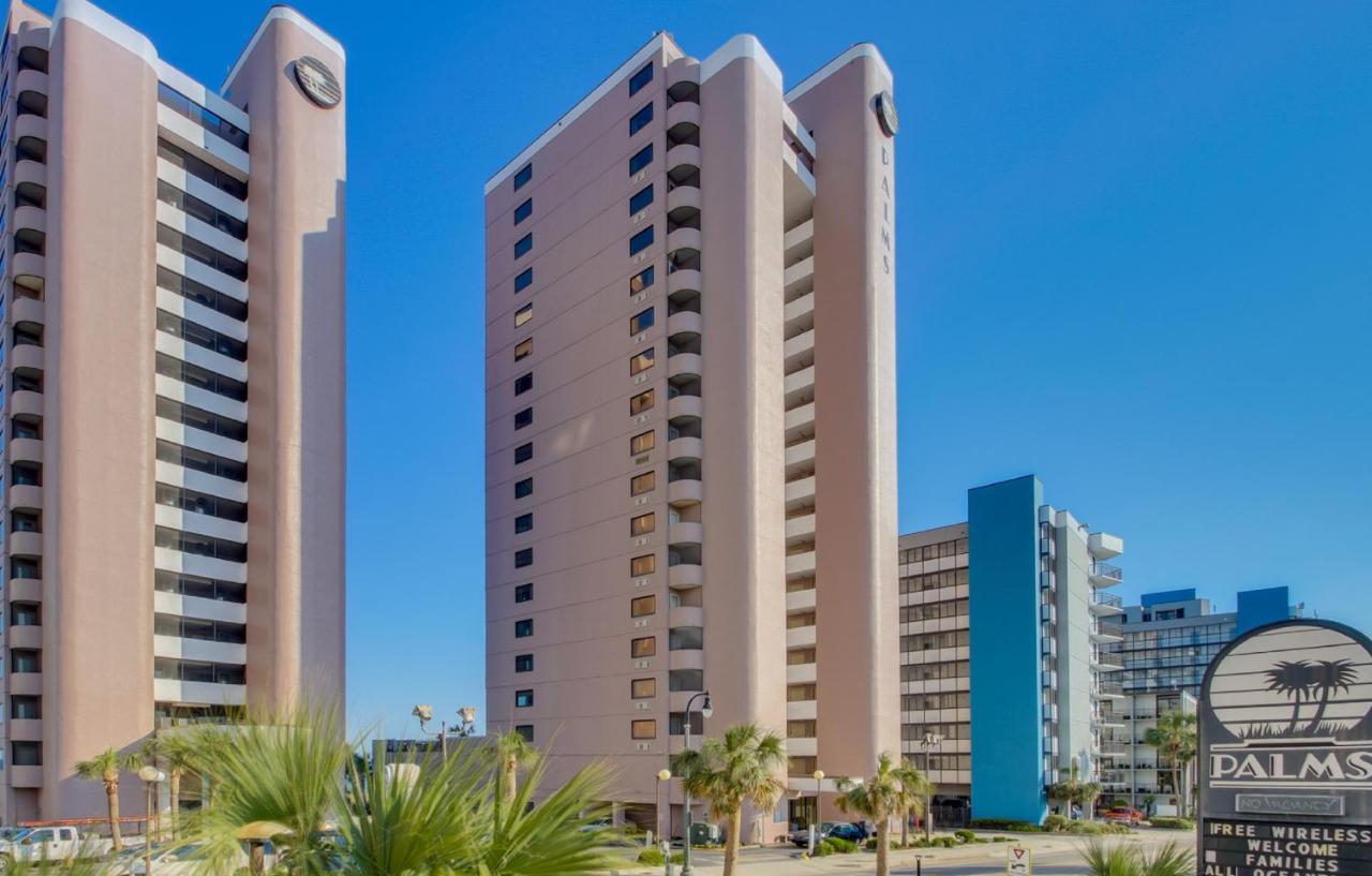 Hosteeva Palms Resort 3Br 15Th Floor Oceanfront شاطئ ميرتل المظهر الخارجي الصورة