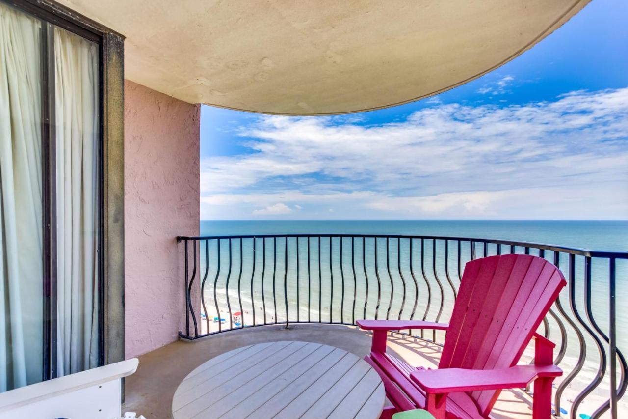 Hosteeva Palms Resort 3Br 15Th Floor Oceanfront شاطئ ميرتل المظهر الخارجي الصورة