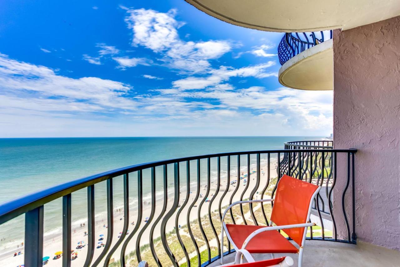 Hosteeva Palms Resort 3Br 15Th Floor Oceanfront شاطئ ميرتل المظهر الخارجي الصورة